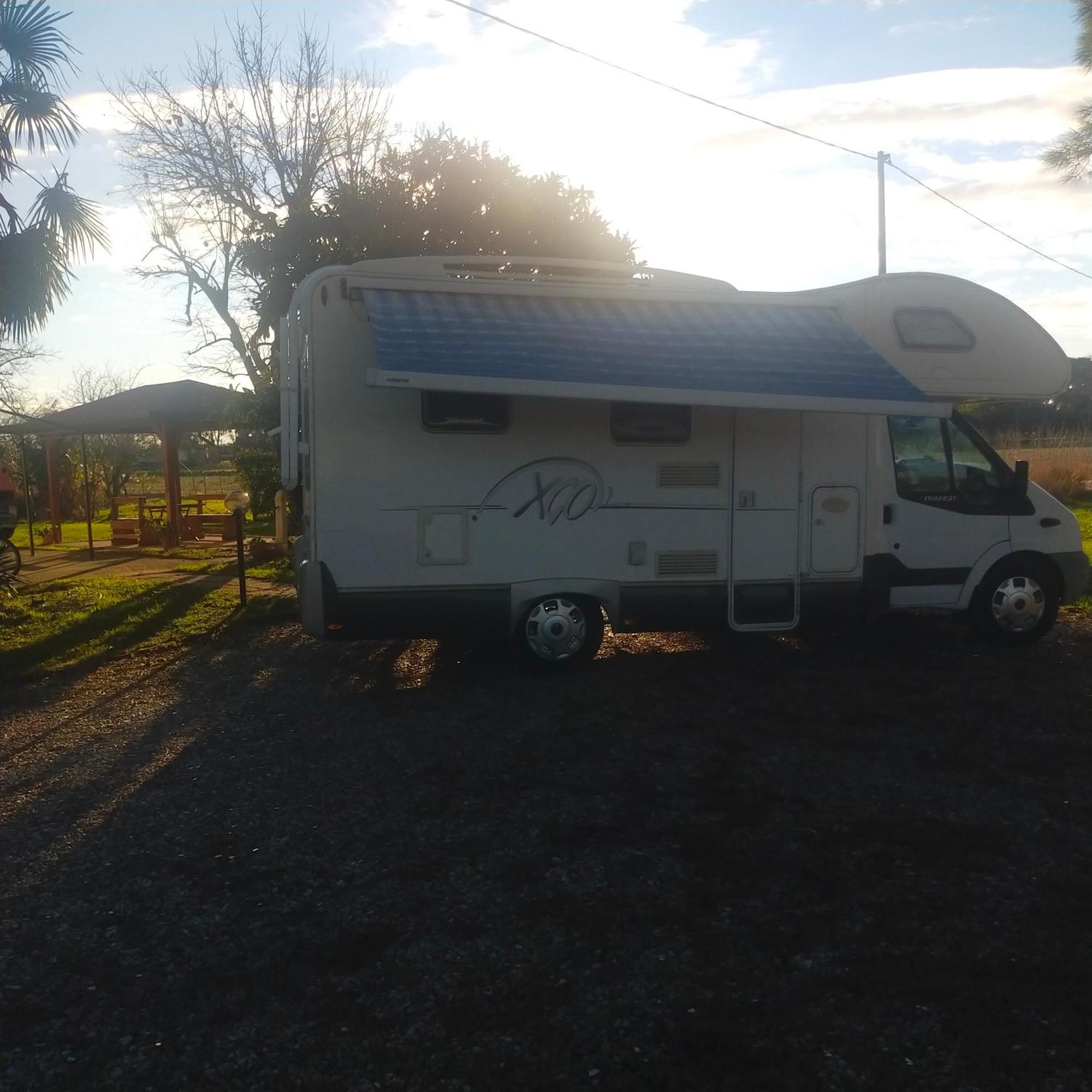 Hotel Mimoza Camper Bibione Exterior foto