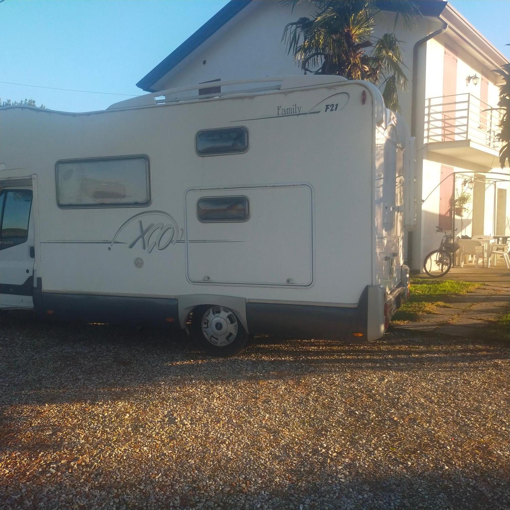 Hotel Mimoza Camper Bibione Exterior foto